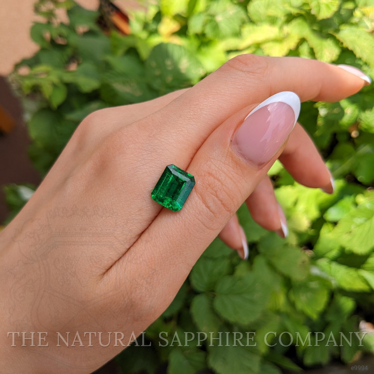 4.50 Ct. Emerald from Zambia