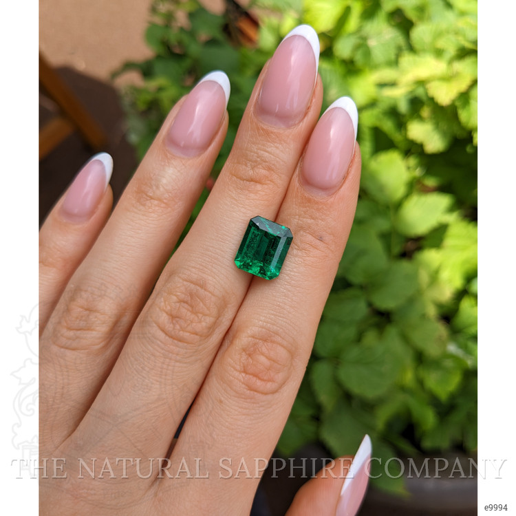 4.50 Ct. Emerald from Zambia