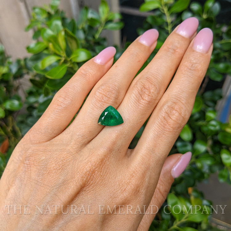 3.41 Ct. Emerald from Brazil