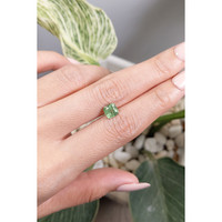 1.68 Ct. Demantoid Garnet from Madagascar Life Style
