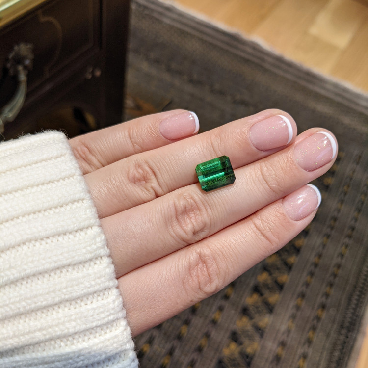 5.88 Ct. Chrome Tourmaline from Mozambique