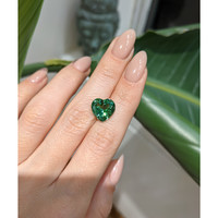 4.55 Ct. Chrome Tourmaline from Mozambique Life Style