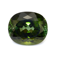 28.12 Ct. Chrome Tourmaline from Mozambique Video