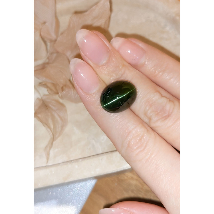 18.84 Ct. Star Tourmaline from Mozambique