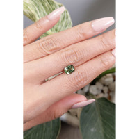 1.65 Ct. Demantoid Garnet from Madagascar Life Style