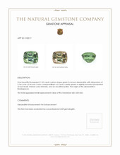 1.02 Ct. Alexandrite from Madagascar Appraisal