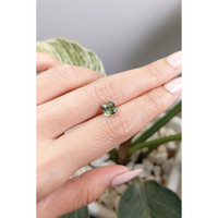 1.61 Ct. Demantoid Garnet from Madagascar Life Style