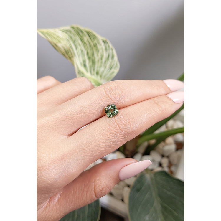 1.58 Ct. Demantoid Garnet from Madagascar