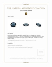 2.99 Ct. Spinel from Ceylon (Sri Lanka) Appraisal