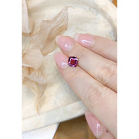 1.70 Ct. Rhodolite Garnet from Mozambique Life Style