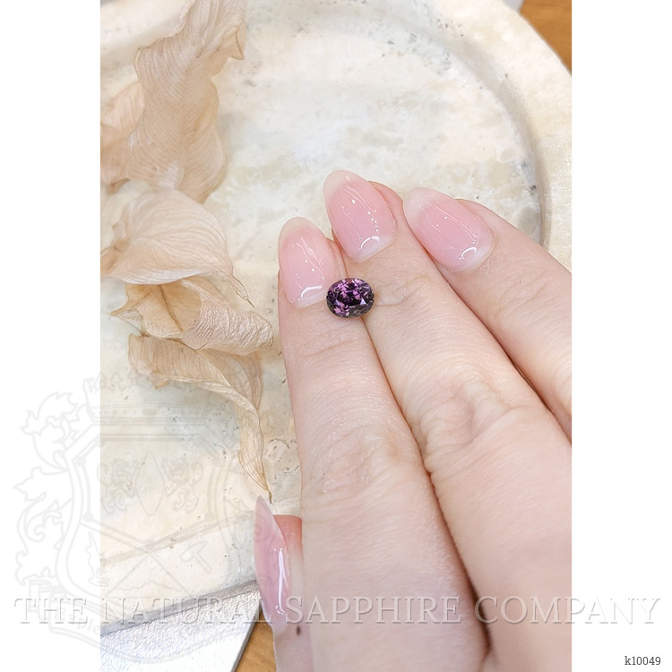 1.76 Ct. Spinel from Ceylon (Sri Lanka)
