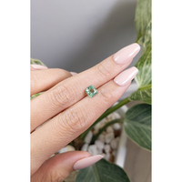 1.55 Ct. Demantoid Garnet from Madagascar Life Style