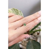 1.49 Ct. Demantoid Garnet from Madagascar Life Style