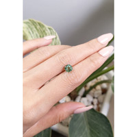 1.45 Ct. Demantoid Garnet from Madagascar Life Style