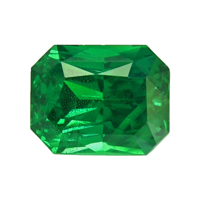 1.28 Ct. Tsavorite Garnet from Tanzania Video