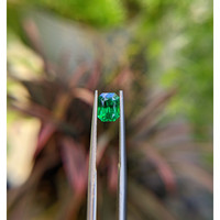 1.28 Ct. Tsavorite Garnet from Tanzania Life Style