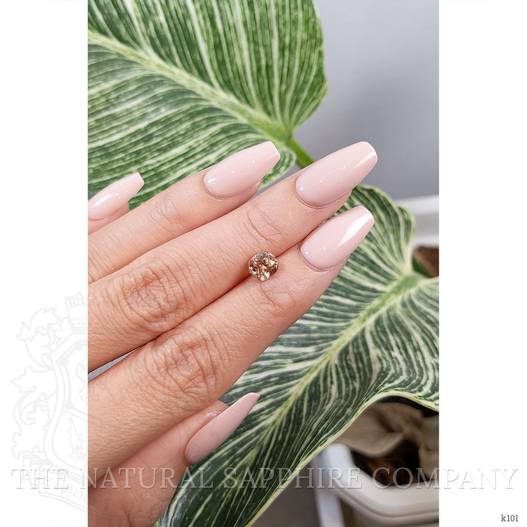 1.50 Ct. Zircon from Ceylon (Sri Lanka)