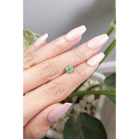 1.43 Ct. Demantoid Garnet from Madagascar Life Style