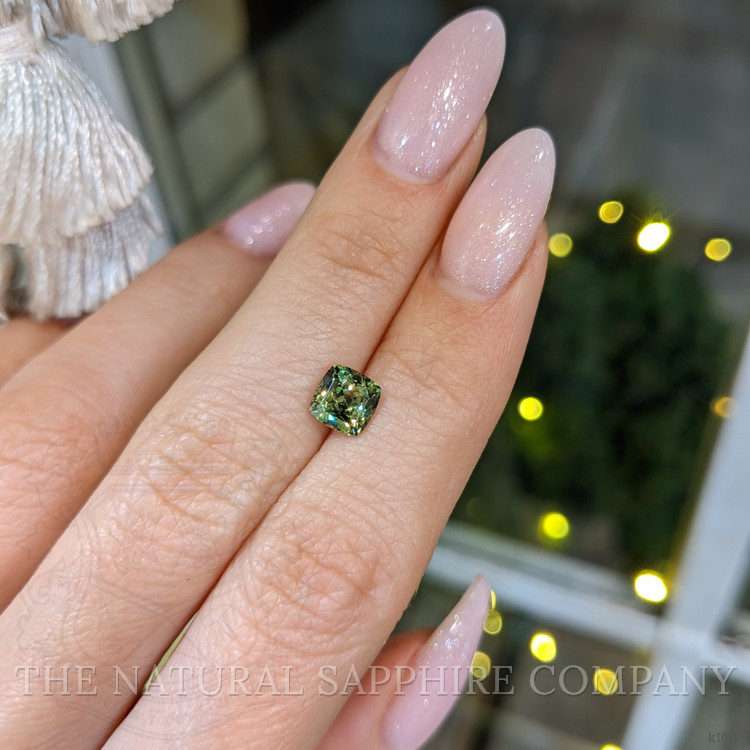 1.42 Ct. Demantoid Garnet from Madagascar