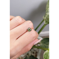 1.42 Ct. Demantoid Garnet from Madagascar Life Style
