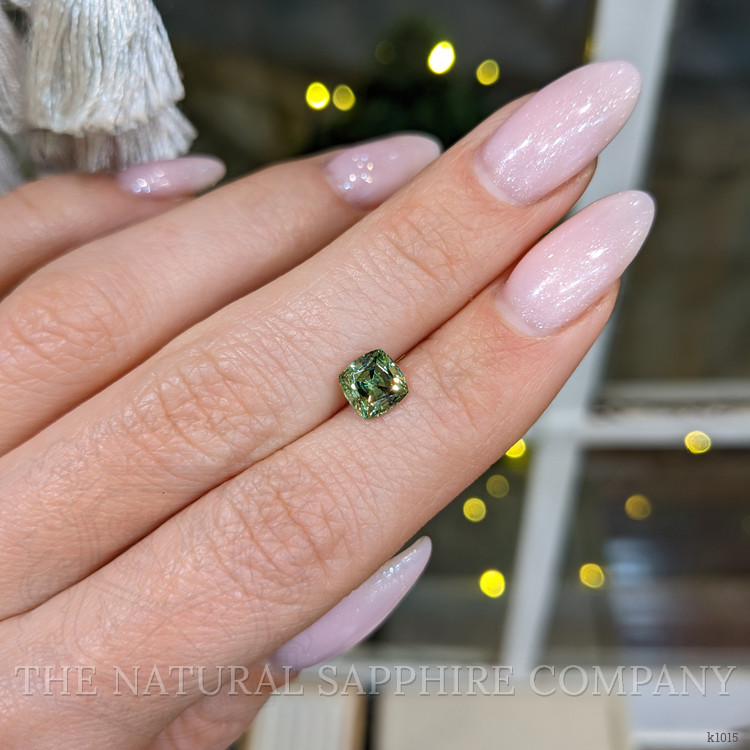 1.40 Ct. Demantoid Garnet from Madagascar