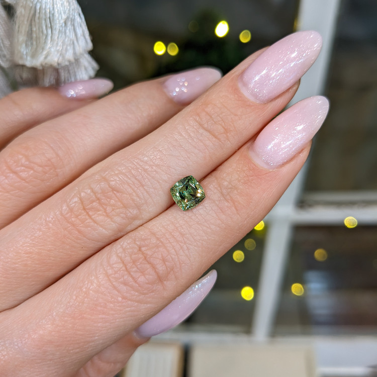 1.40 Ct. Demantoid Garnet from Madagascar