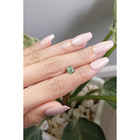 1.39 Ct. Demantoid Garnet from Madagascar Life Style