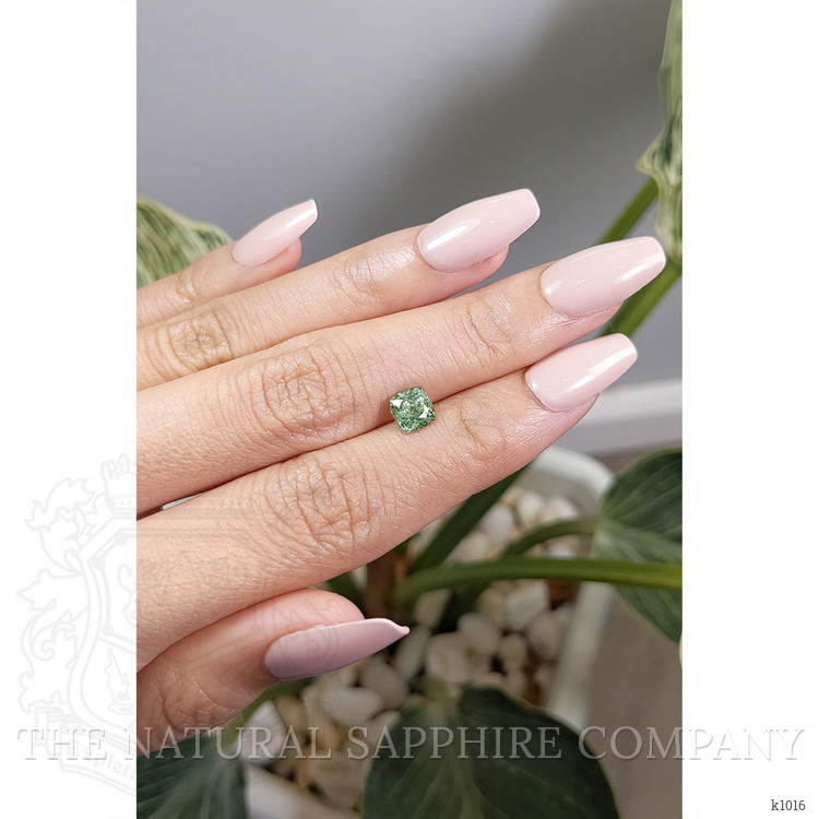 1.39 Ct. Demantoid Garnet from Madagascar