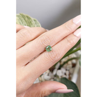 1.38 Ct. Demantoid Garnet from Madagascar Life Style