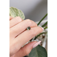 1.37 Ct. Demantoid Garnet from Madagascar Life Style