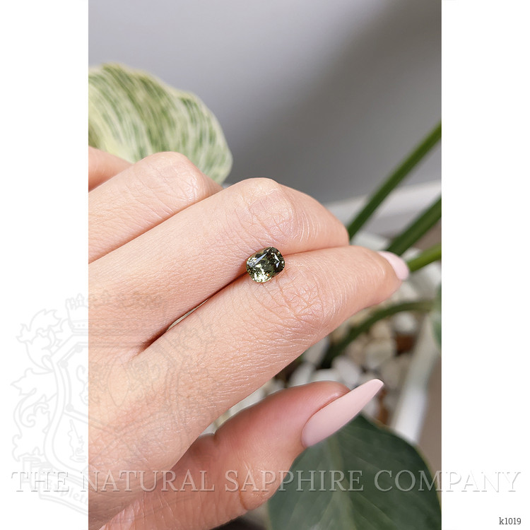 1.37 Ct. Demantoid Garnet from Madagascar