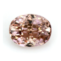 1.27 Ct. Zircon from Ceylon (Sri Lanka) Video