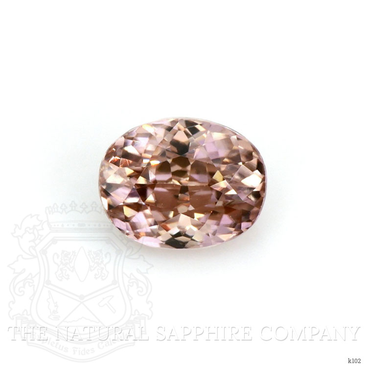 1.27 Ct. Zircon from Ceylon (Sri Lanka)