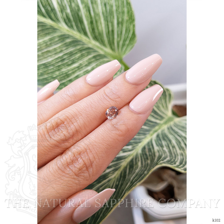 1.27 Ct. Zircon from Ceylon (Sri Lanka)