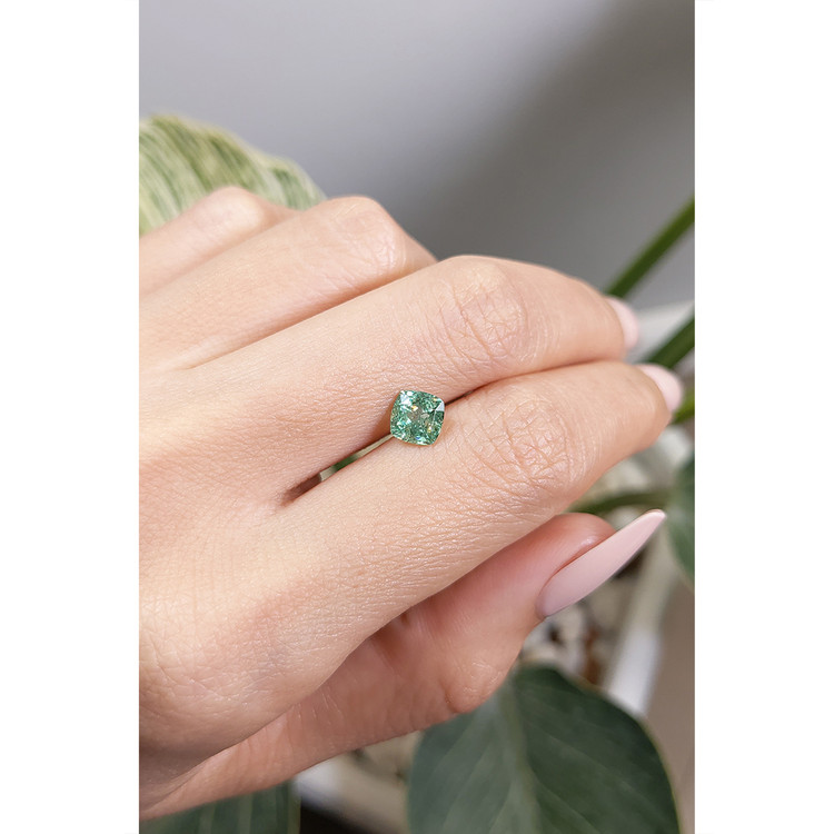 1.37 Ct. Demantoid Garnet from Madagascar