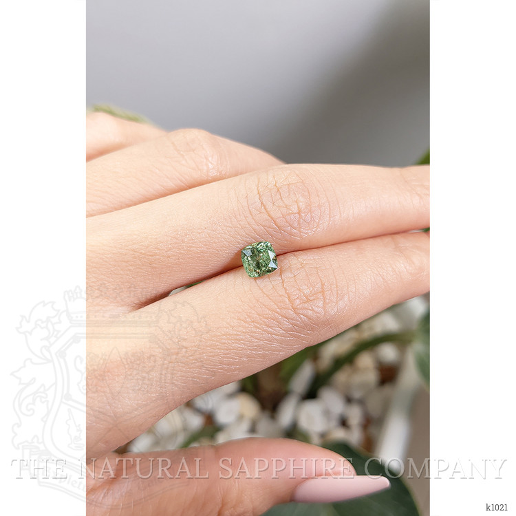 1.37 Ct. Demantoid Garnet from Madagascar