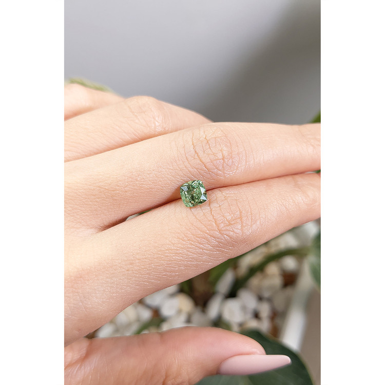 1.37 Ct. Demantoid Garnet from Madagascar