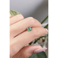 1.36 Ct. Demantoid Garnet from Madagascar Life Style