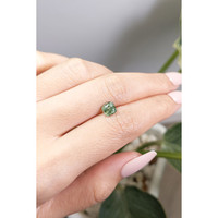 1.30 Ct. Demantoid Garnet from Madagascar Life Style