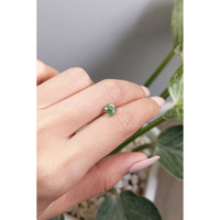 1.34 Ct. Demantoid Garnet from Madagascar Life Style