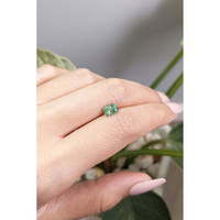 1.29 Ct. Demantoid Garnet from Madagascar Life Style