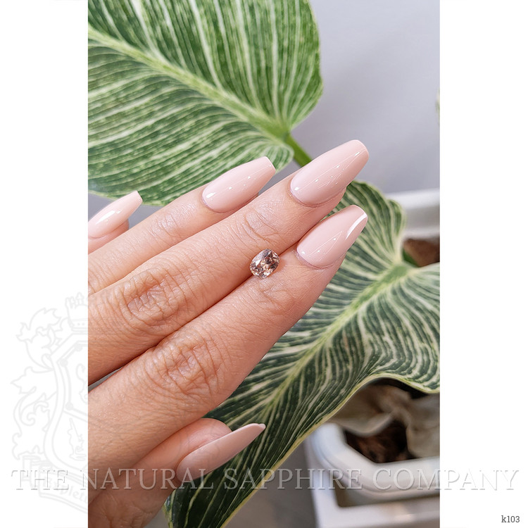 1.45 Ct. Zircon from Ceylon (Sri Lanka)