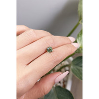 1.28 Ct. Demantoid Garnet from Madagascar Life Style