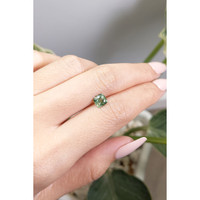 1.27 Ct. Demantoid Garnet from Madagascar Life Style