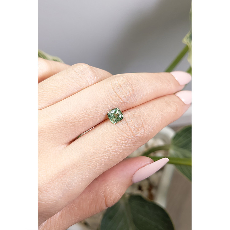 1.27 Ct. Demantoid Garnet from Madagascar