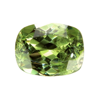 1.25 Ct. Demantoid Garnet from Madagascar Video