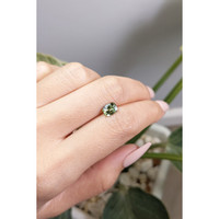 1.25 Ct. Demantoid Garnet from Madagascar Life Style