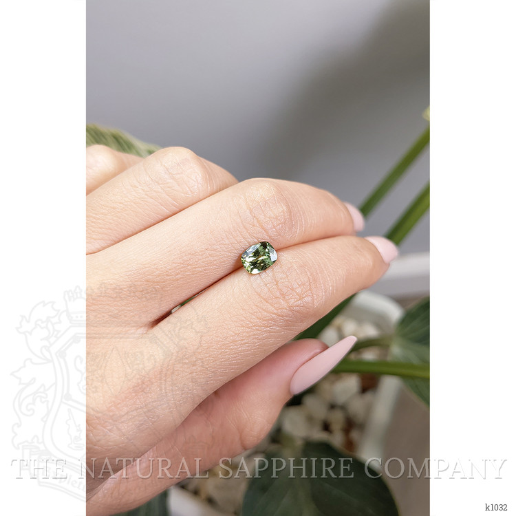 1.25 Ct. Demantoid Garnet from Madagascar