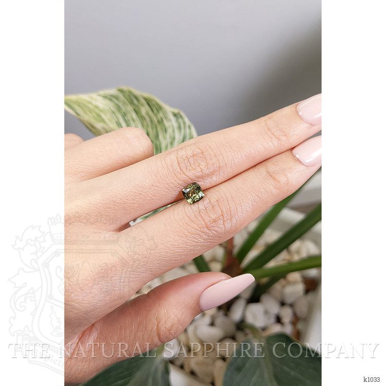 1.24 Ct. Demantoid Garnet from Madagascar