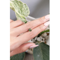 1.22 Ct. Demantoid Garnet from Madagascar Life Style